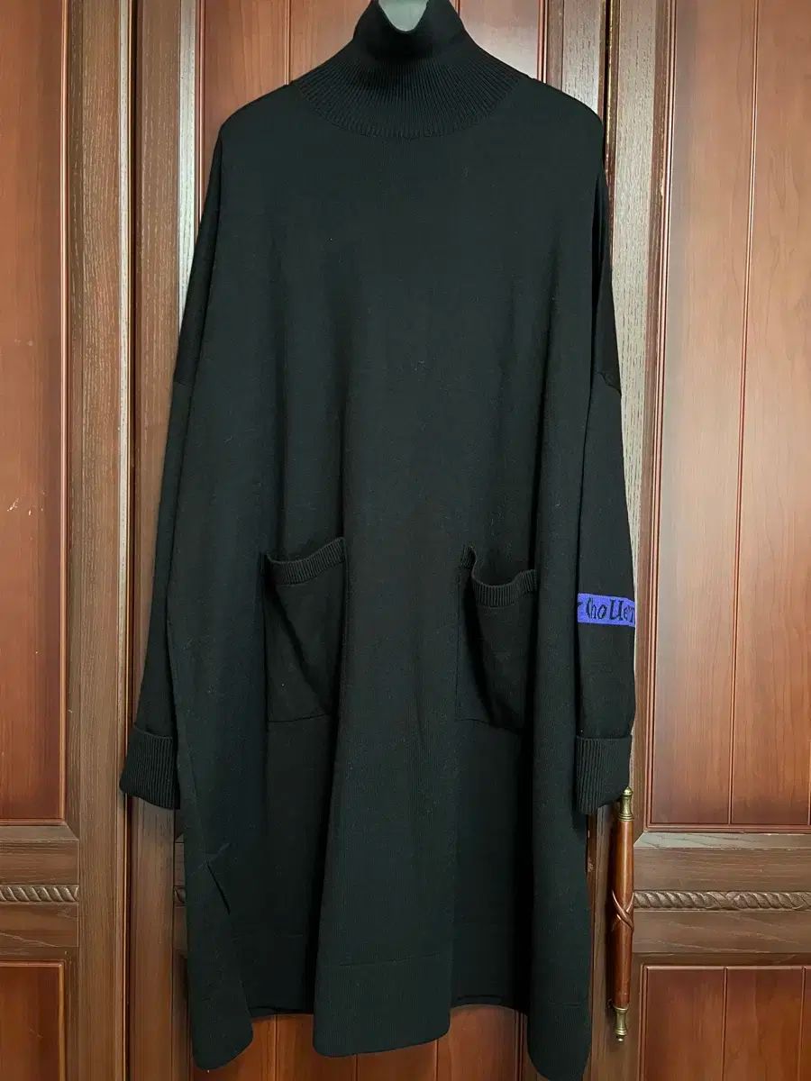 LUCKY CHOUETTE ラッキーシュエトゥ タートルネック ONE PIECE