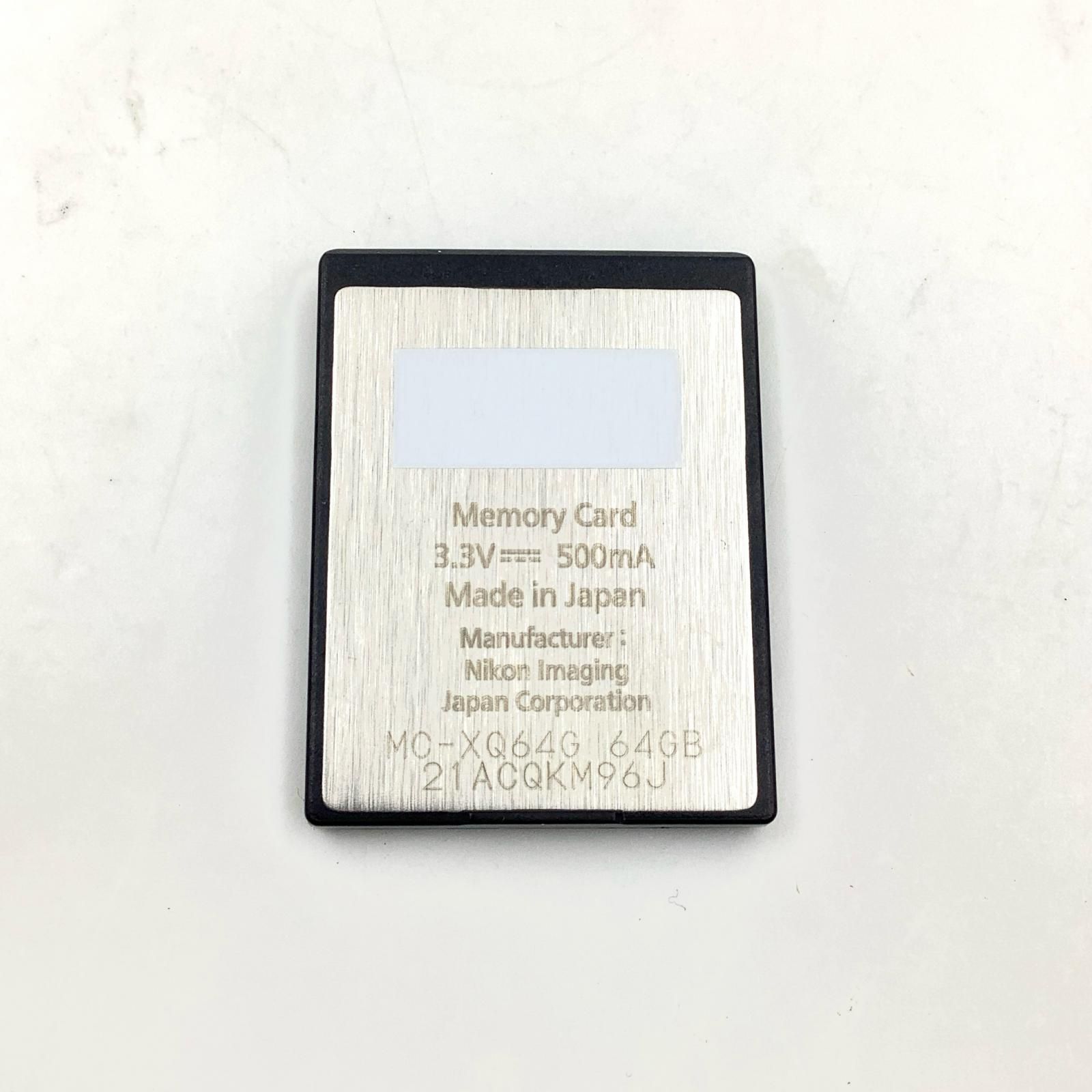 Nikon MC XQ 64 G GB 超