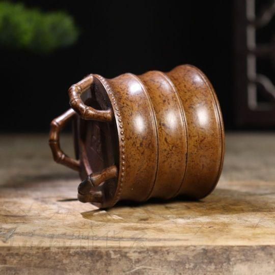 銅細工 竹の節香炉 茶道具 香道具 装飾品 工芸品 美術品 置物