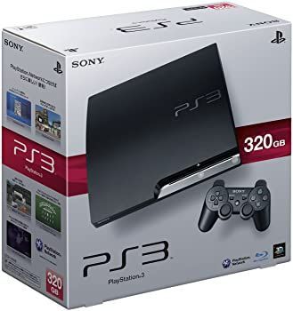 送料無料，人気 【中古】PlayStation 3 (320GB) チャコール・ブラック (CECH-2500B)【メーカー生産終了】 その他