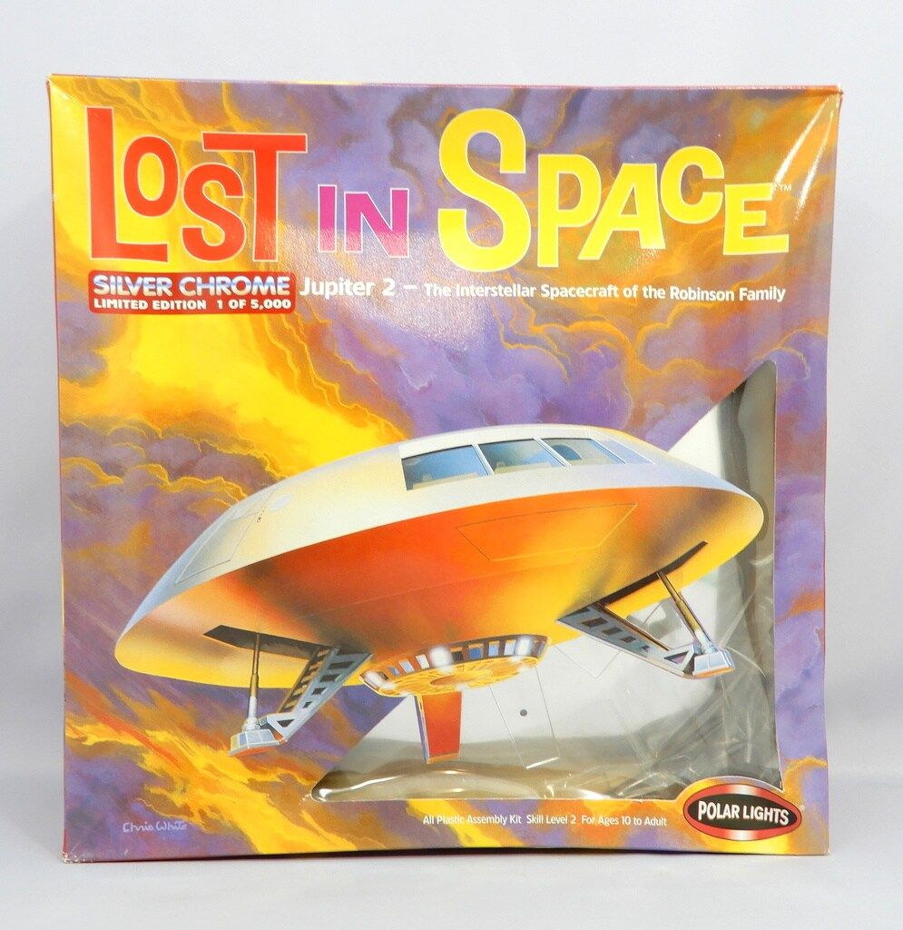 POLAR LIGHTS ALL PLASTIC ASSEMBLY KIT THE JUPITER クリアランス 2