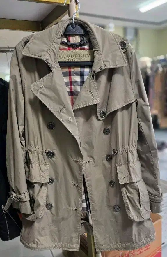 BURBERRY(バーバリー ) ブリット トレンチ コート ベージュ