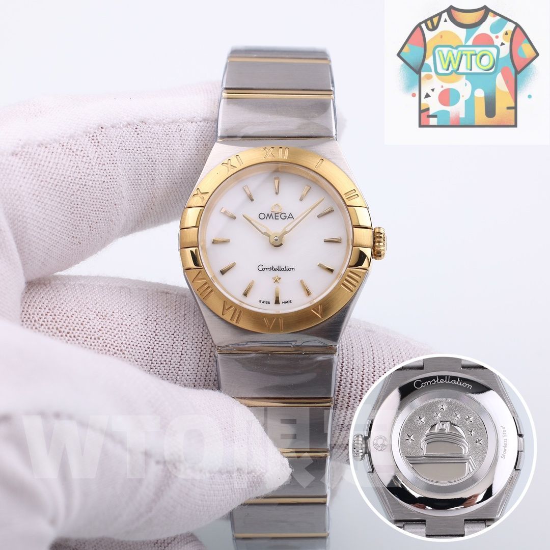 OMEGA] コンステレーション レディースクオーツウォッチ - 専用