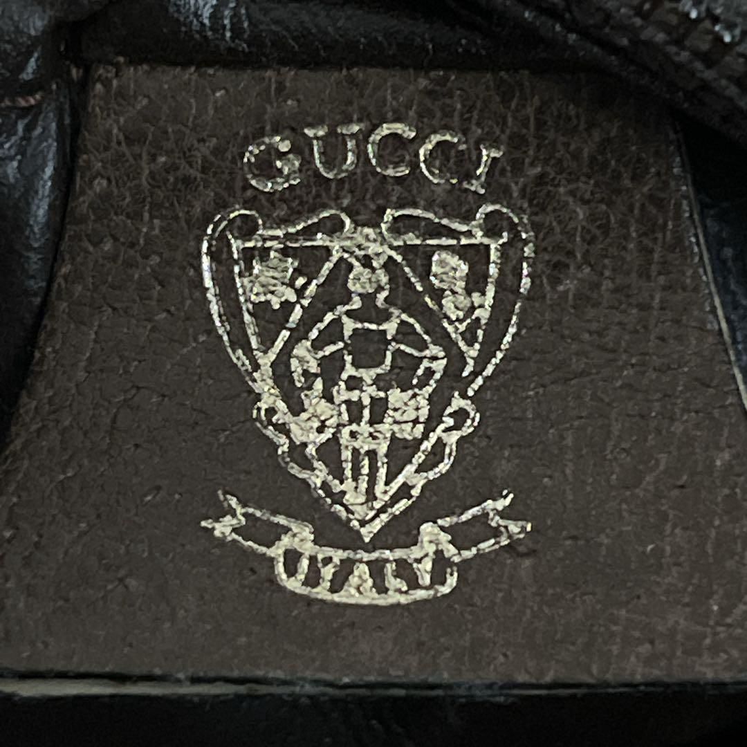 オールドグッチ　ミニショルダーバッグ　GGスプリーム　ポシェット　PVCレザー GUCCI グッチ ショルダーバッグ ポシェット ミニ PVC レザー GG