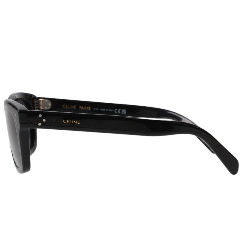 美品 セリーヌ CL40232I サングラス 黒 ブラック メンズ ユニセックス Sunglasses CELINE CL40232I 01A 51-21 Black in stock | Price