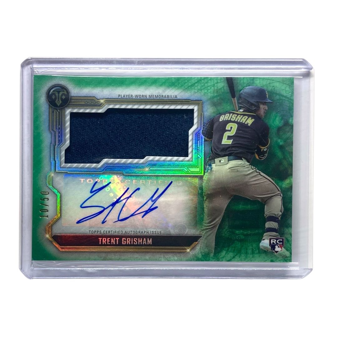 TOPPS MLBカード TRIPLE THREADS AUSTIN MEADOWS 18/75 #AUJR-AM 送料無料 中古 IT1 楽天市場】【中古】 TOPPS MLBカード TRIPLE THREADS AUSTIN