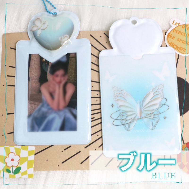 トレカ入れ トレカホルダー 韓国 トレカケース ハート 可愛い トレカファイル