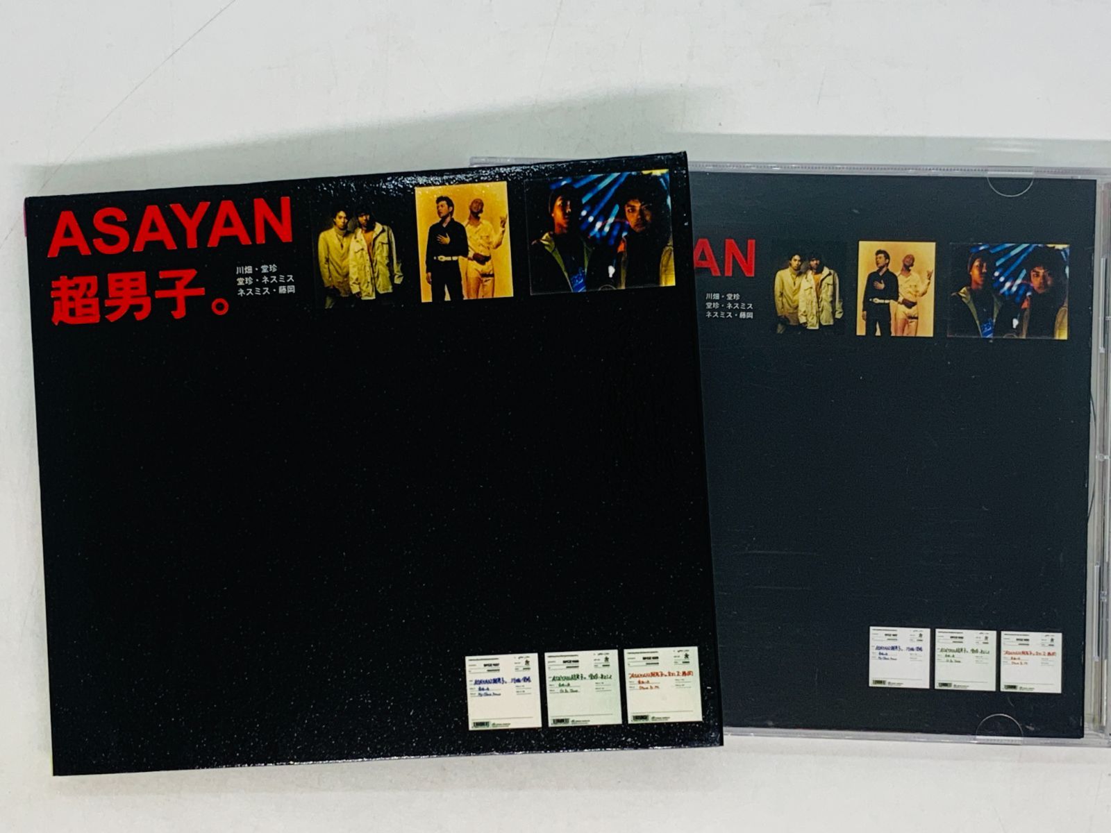 CD アジア盤 ASAYAN 超男子 / 最後の夜 川畑・堂珍 CHEMISTRY