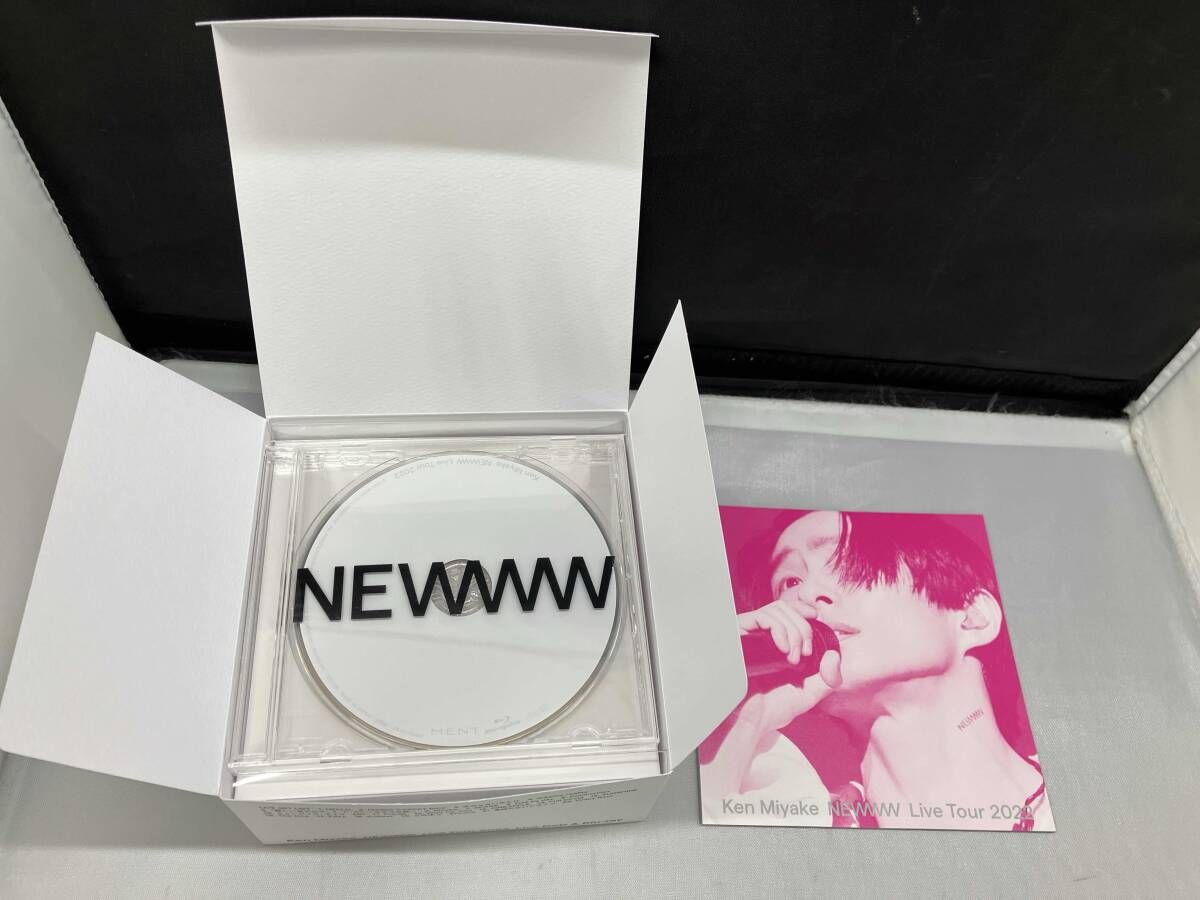 三宅健/Ken Miyake NEWWW Live Tour 2022 未開封品 三宅健】初のソロコンサートを収録したLIVE DVD&Blu-ray「Ken