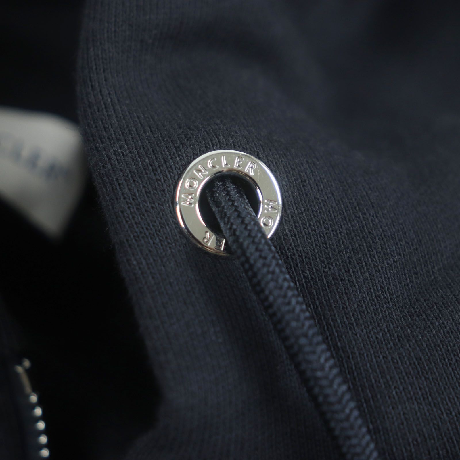 美品▽MONCLER モンクレール 2020年製 MAGLIA コットン100% ロゴ