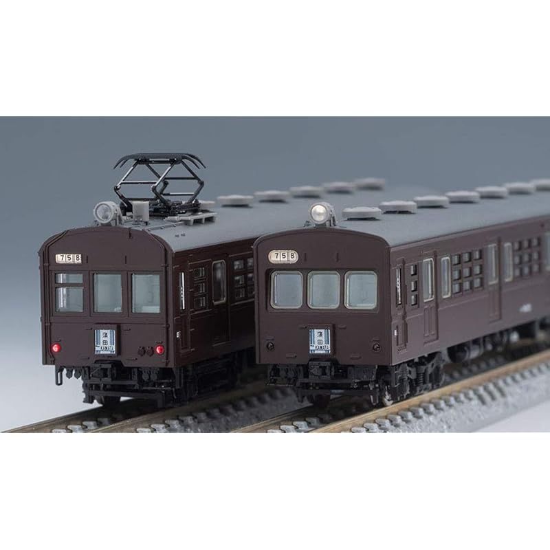 TOMIX Nゲージ 72・73形 増結セット 3両 98378 鉄道模型 電車 【公式通販】