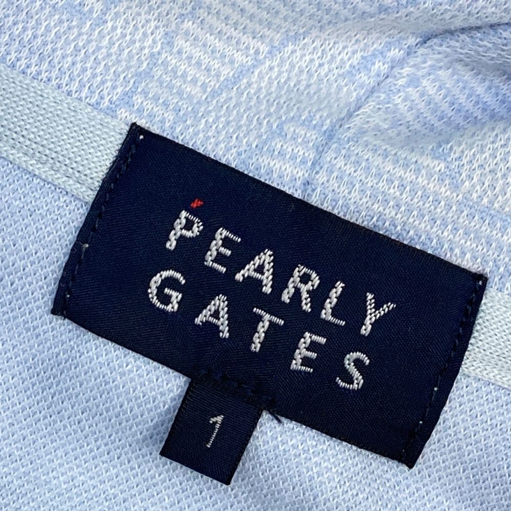 PEARLY GATES★パーリーゲイツ★良品★スタッフ(NV×ロゴ総柄) PEARLY GATES☆パーリーゲイツ☆良品☆スタッフ(NV×ロゴ総柄