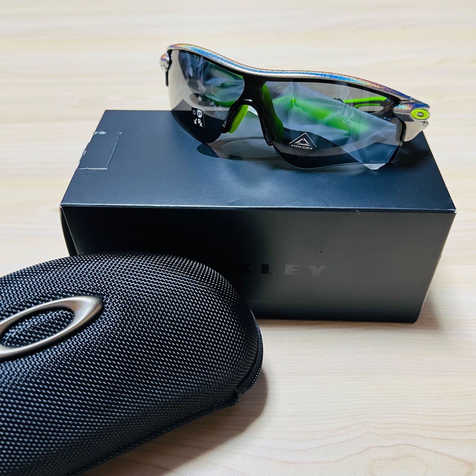 OAKLEY RADARLOCK ODYSSEY 9206-7638 サングラス - 自転車