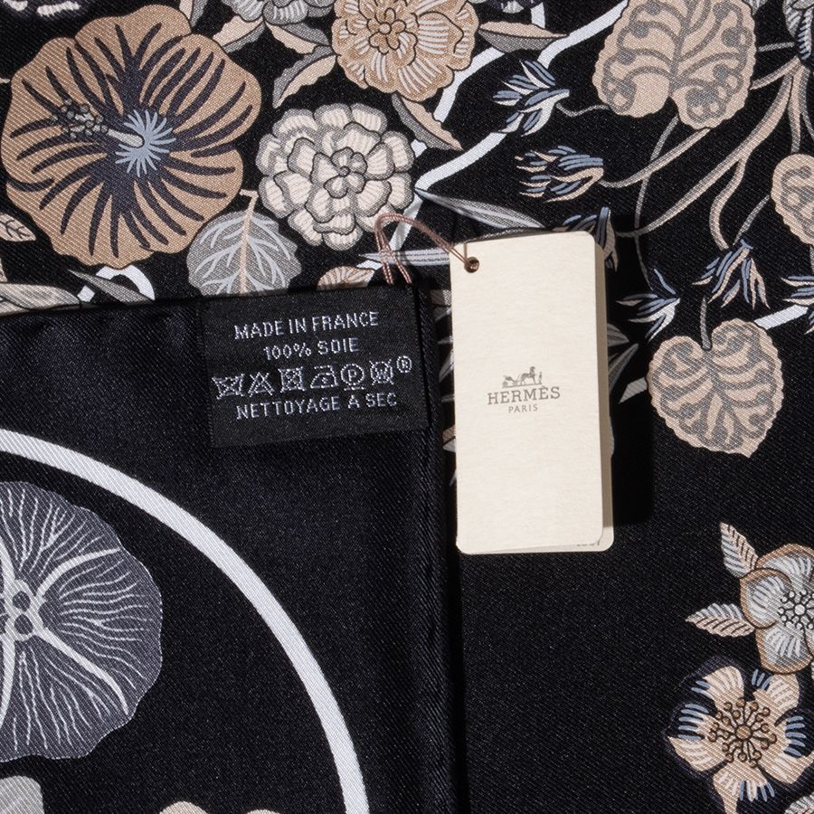 HERMES エルメス カレ90 Planifleurs プラニフルール 003965S 13