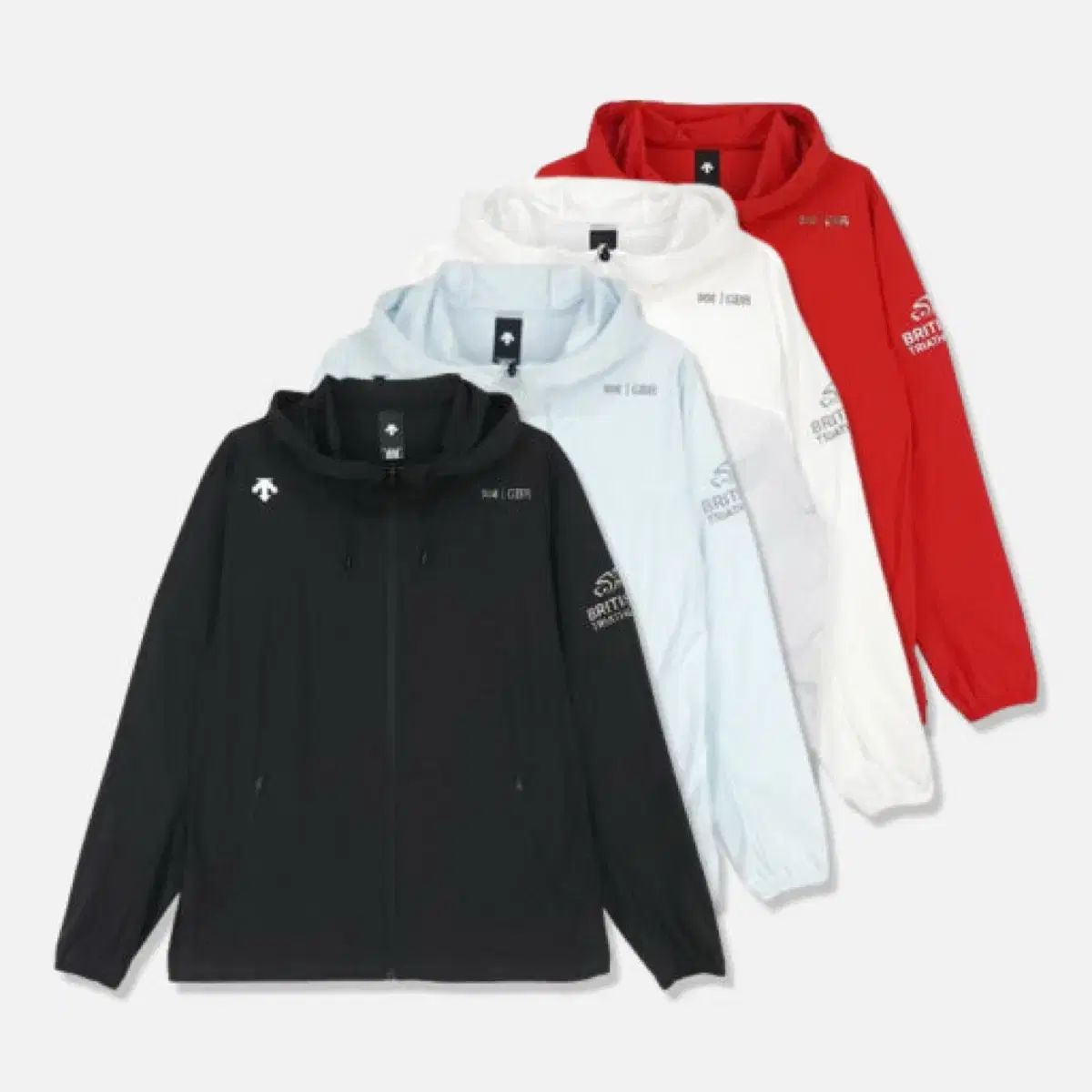 DESCENTE デサント BTF チーム 軽量 ストレッチ ウーブン ジャケット 黒