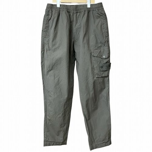 き*け様 ストーンアイランド カーゴ ミリタリー パンツ グレー系 32 STONEISLAND / ストーンアイランド】ストレートカーゴパンツ