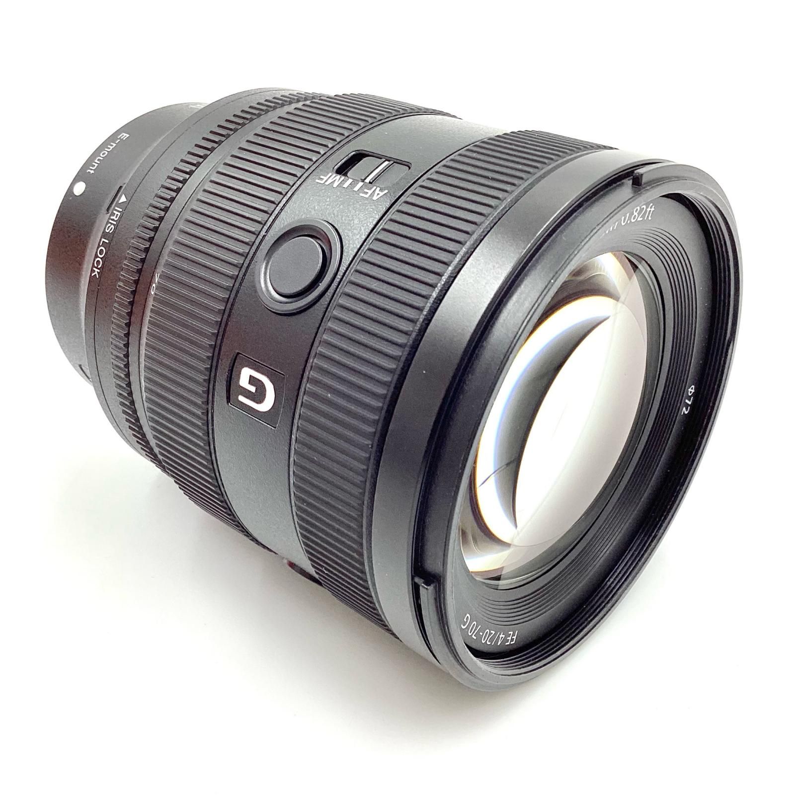 Sony FE 20-70mm F4 G SEL2070G 動作 済 全額返金保証 最速発送