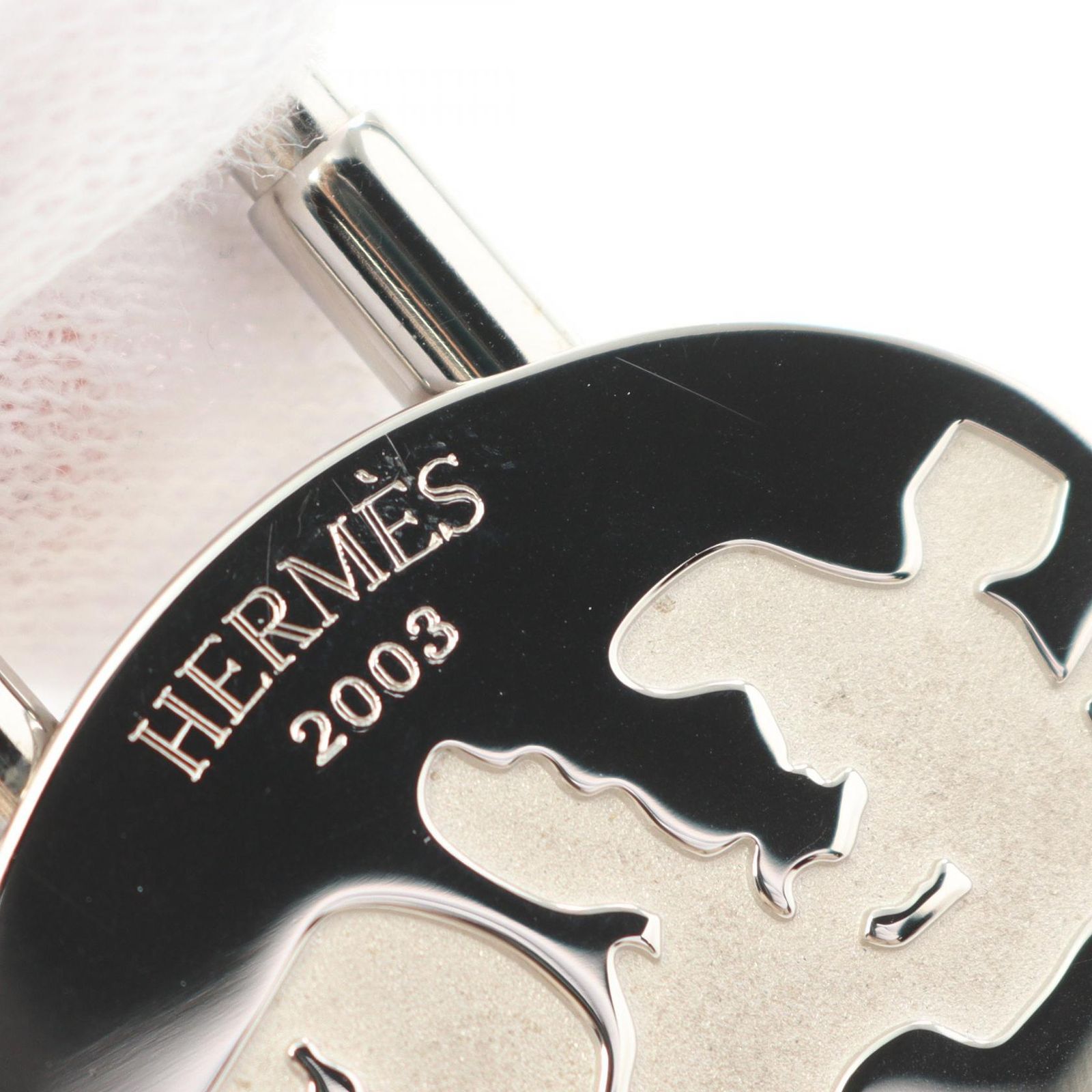 HERMES エルメス カデナチャーム ANNEE MEDITERRANEE 地中海