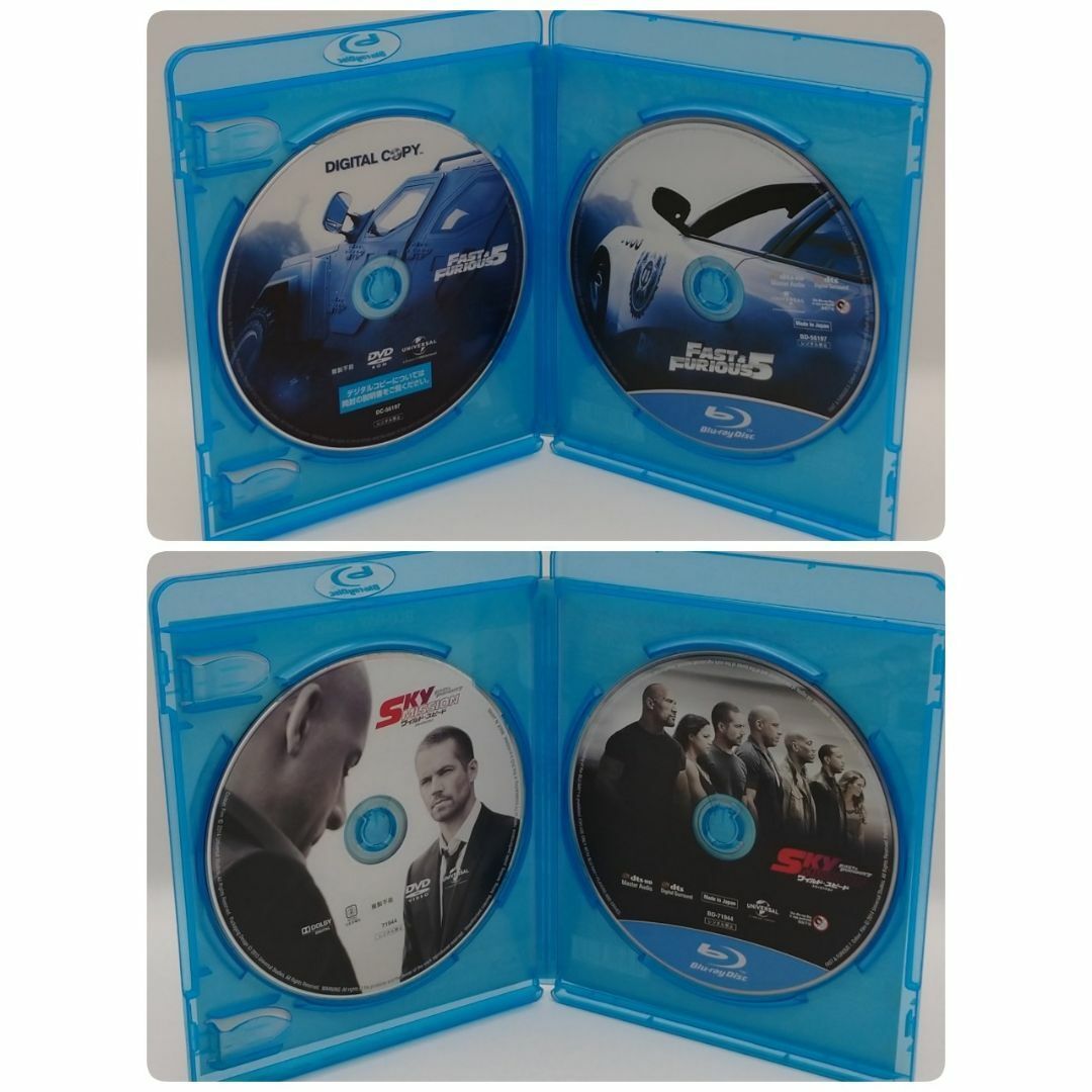 FAST & FURIOUS 9 ブルーレイ 譲り合い + DVD