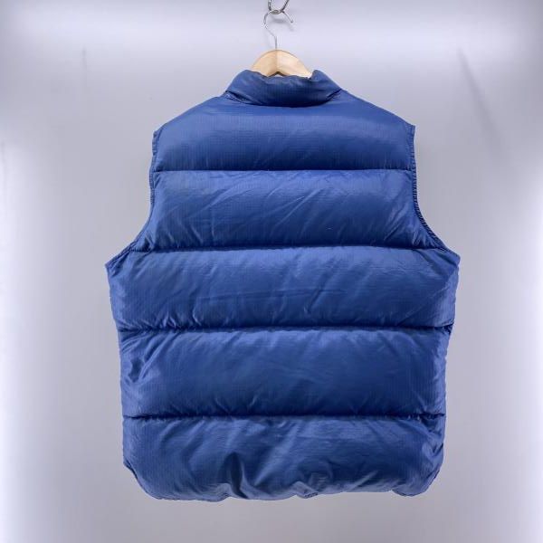 中古】L.L.Bean 60-70s ダウンベスト ブルー M-L相当 エルエルビーン