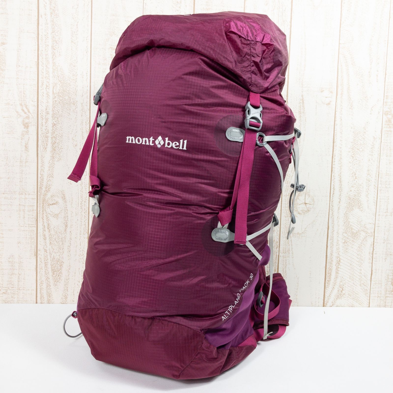 Women s OneSize ピンク系 Montbell モンベル アルチプラノ パック 30 ウィメンズ L.W.トップリッド セット ナイロン バッグ ストレージ バックパック 容量 30L～54L z00050590 容量 30L～