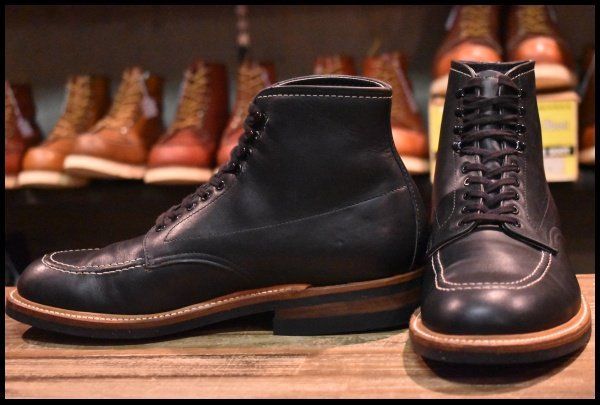 7.5D 美品】ALDEN オールデン 401 インディーブーツ 黒 ブラック 7.5D 美品】ALDEN オールデン 401 インディーブーツ 黒 ブラック