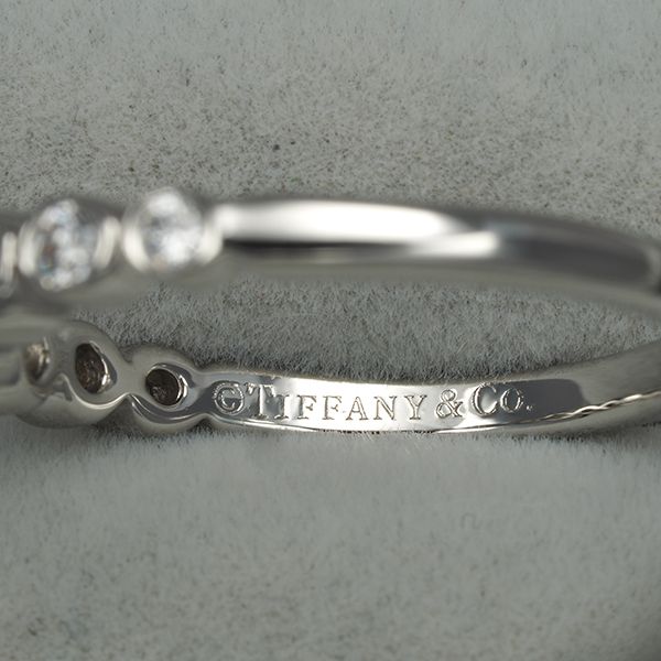 ティファニー ダイヤモンド ジャズ グラジュエイテッド リング 11.5号 TIFFANY&Co. ティファニー ティファニージャズ リング 指輪