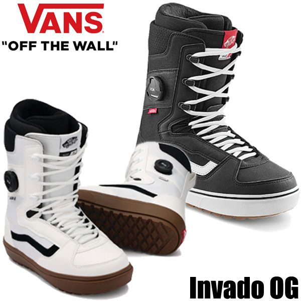 25-26 VANS バンズ INVADO OG インバード メンズ レディース ハイブリッドボア スノーボード 2026