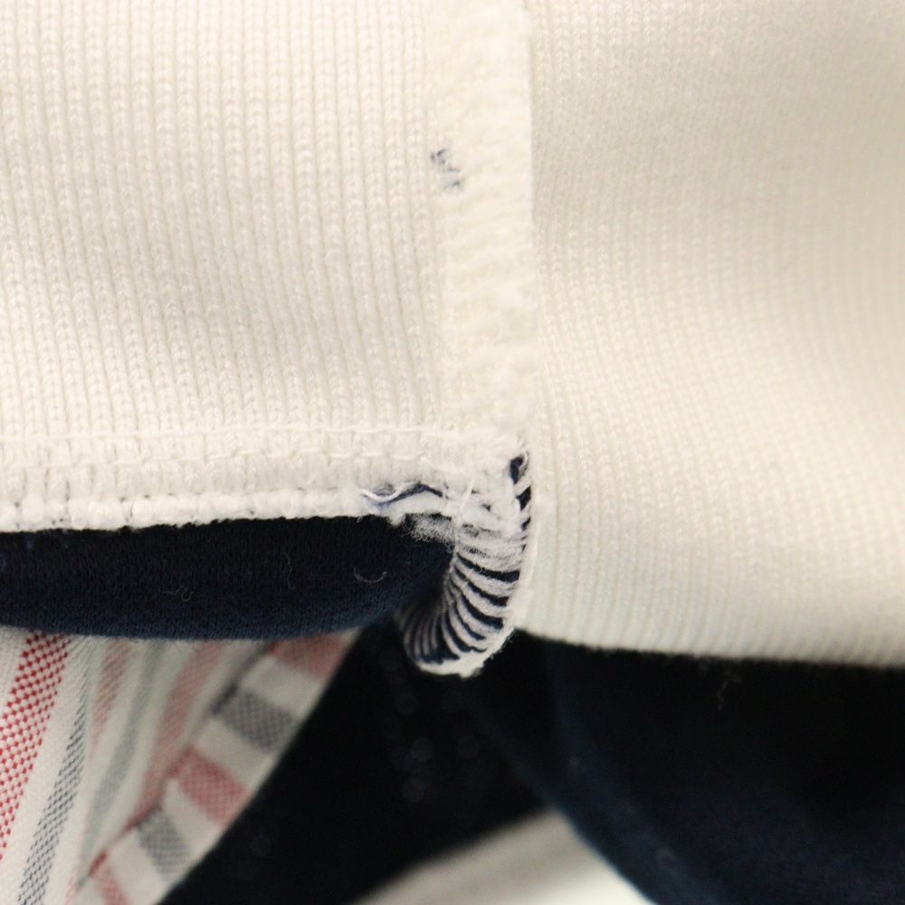 THOM BROWNE (トムブラウン) ジップアップフーディー チャンキー