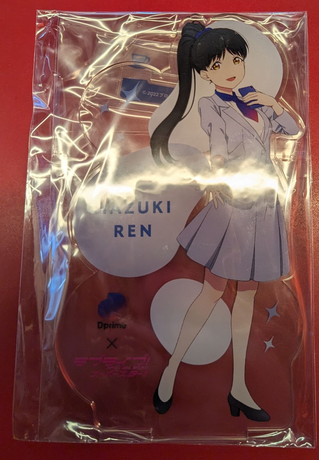 ラブライブ!スーパースター!!×Dprime アクリルスタンド 澁谷かのん ラブライブ!スーパースター!!×Dprime アクリルスタンド 澁谷かのん