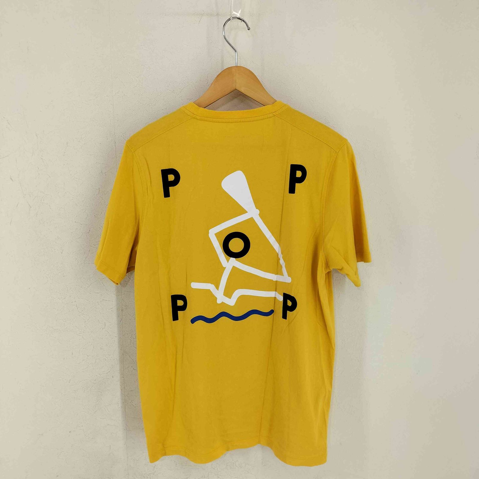 ポップトレーディングカンパニー POP TRADING COMPANY 別注 17 CANOE T (YELLOW) メンズ JPN：M 