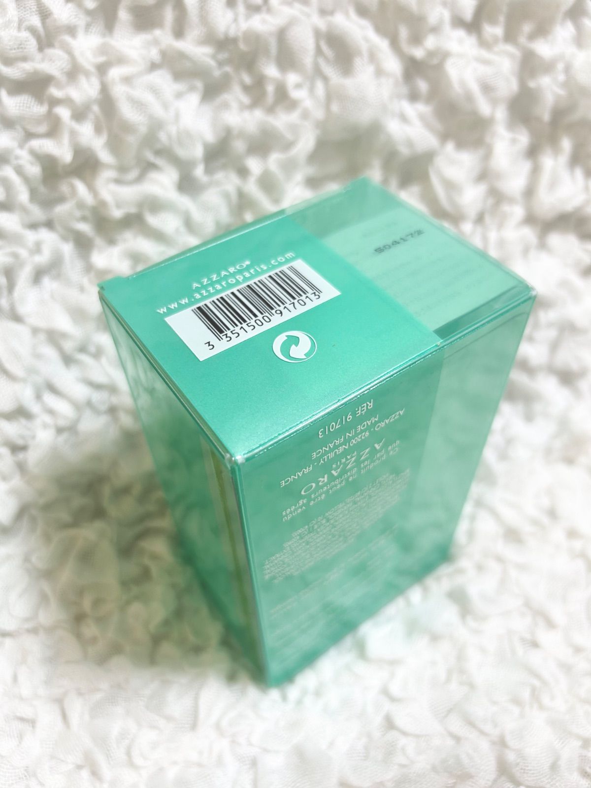 香水 ÷ AZZARO Eau Belle アザロ オーベル 100ml 【美容品】【1】