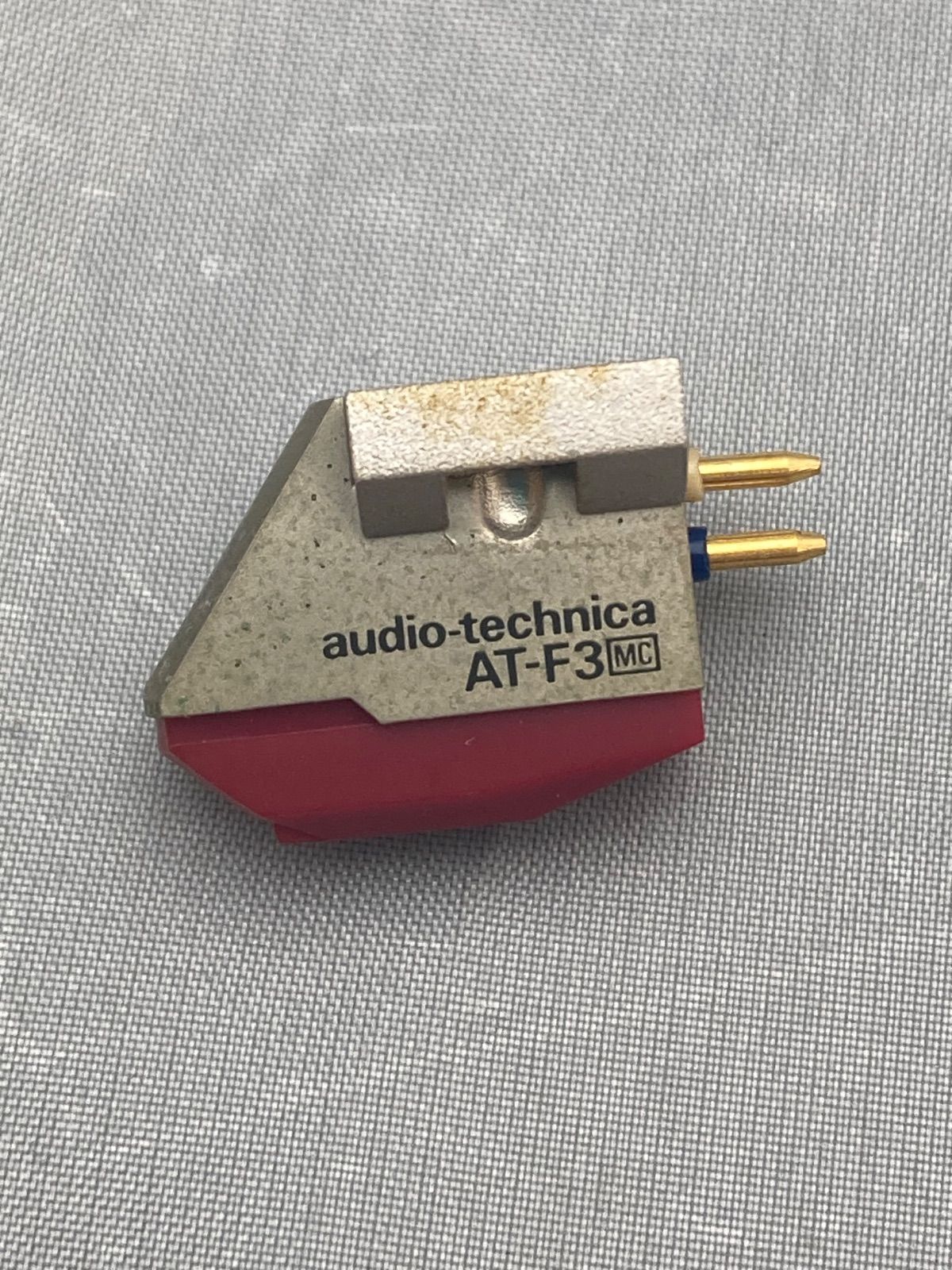 audio-techinicaオーディオテクニカ MCカートリッジ AT-F3Ⅱ AT-F3II にまつわる独り言: ンなモンしらんがな (´・ω・｀)