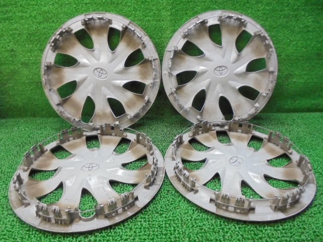 9FE6033 AB2 トヨタ ポルテ NCP141 G 15インチホイールキャップ4