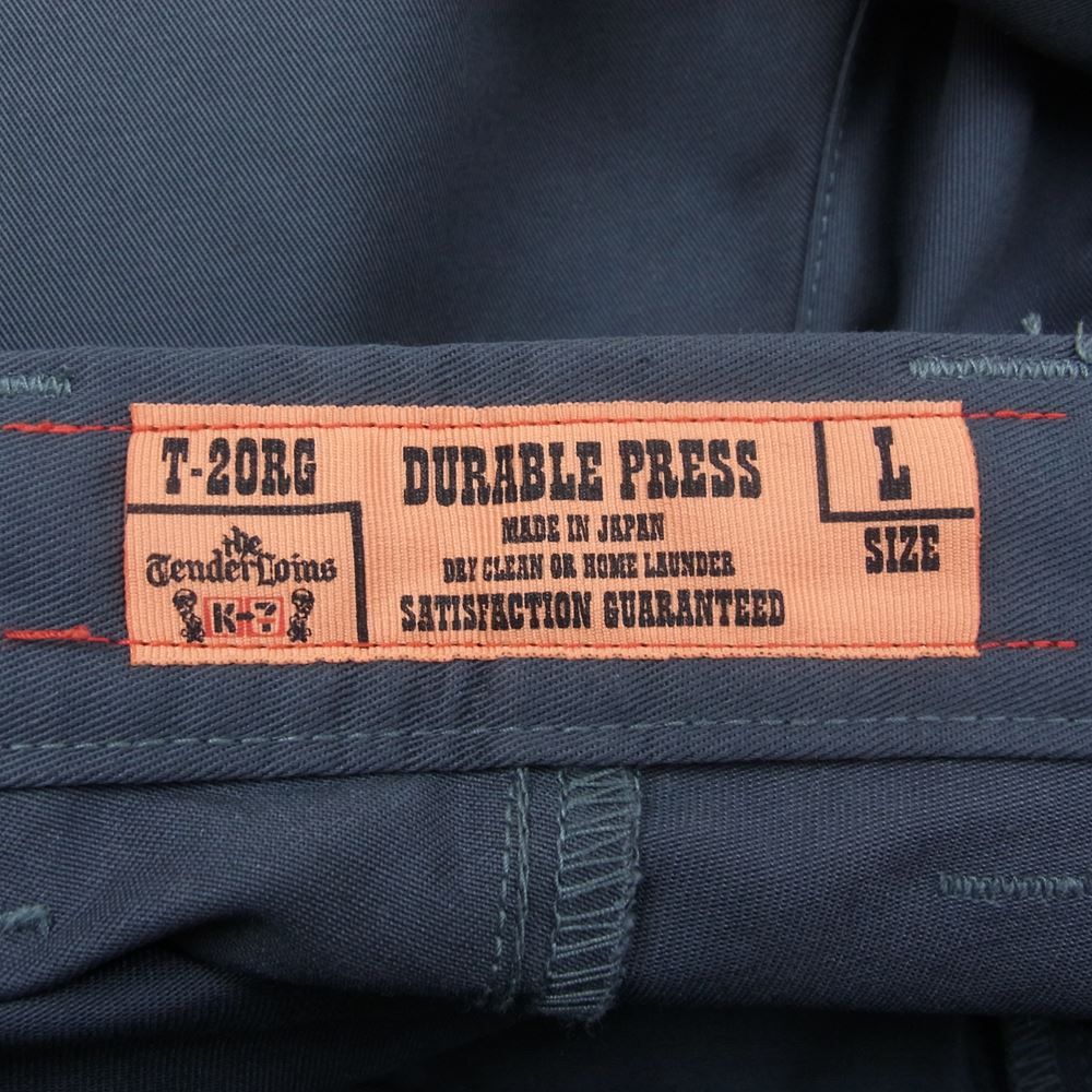 Tenderloin T-20RG ワークパンツ TENDERLOIN テンダーロイン T-20RG DURABLE PRESS コットン