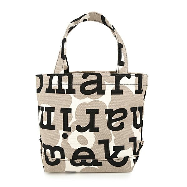 新品 マリメッコ Marimekko トートバッグ アーケラウニッコロゴ  