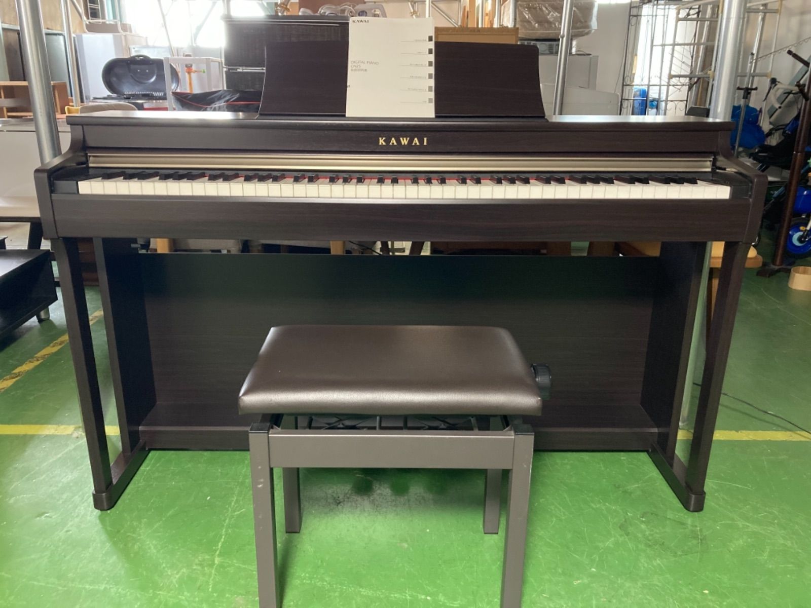 電子ピアノ KAWAI HA-10 椅子付き中古