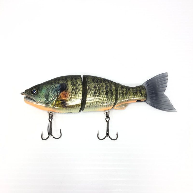 中古美品 GAN CRAFT ガンクラフト JOINTED CLAW ジョインテッドクロー 128 