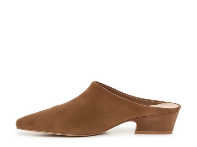 送料無料 スティーブ マデン レディース サンダル シューズ Demmi Mule Cognac KIN-KAAI_COM