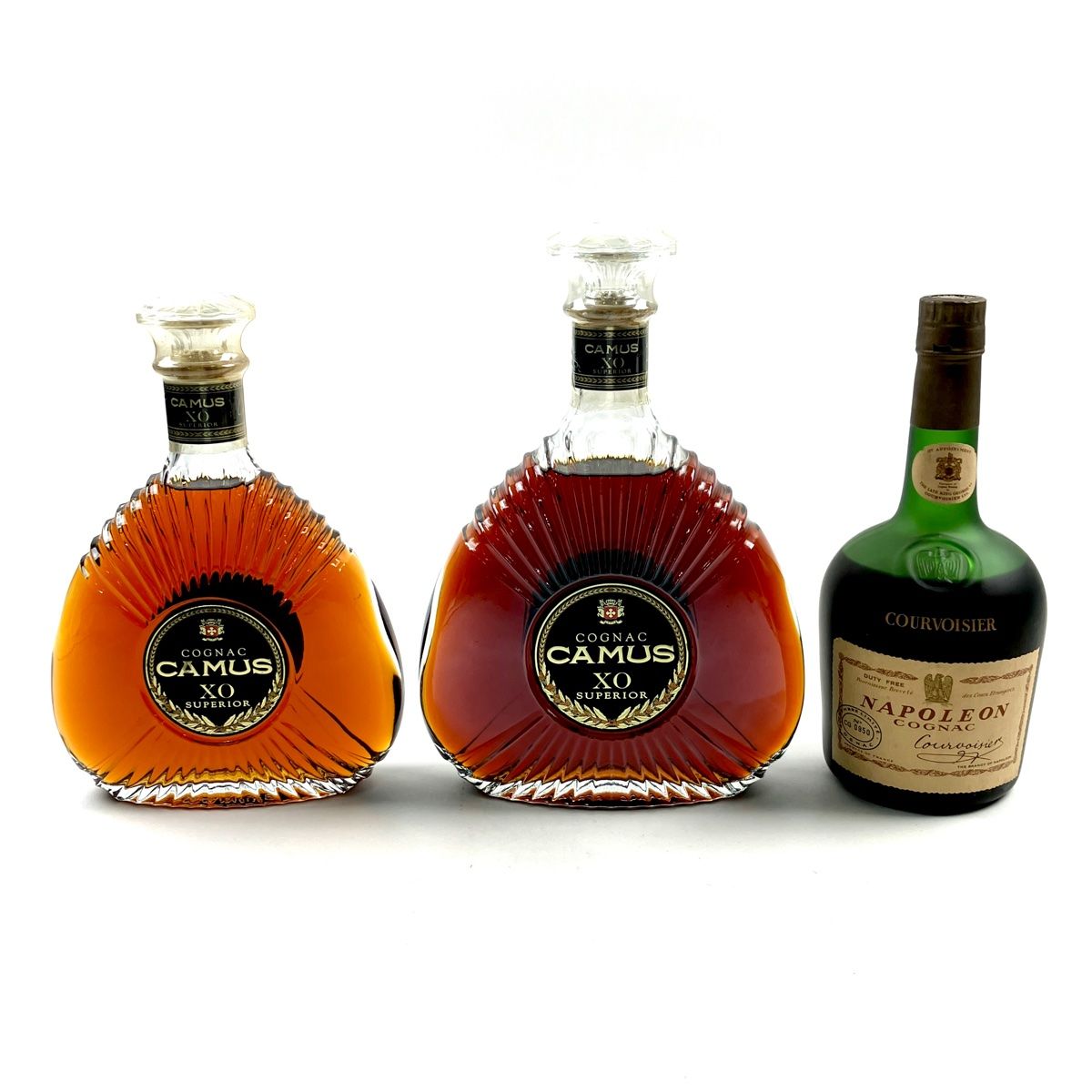 Hennessy & Courvoisier コニャックセット古酒 コニャックセット Hennessy Camus Courvoisier - メルカリ