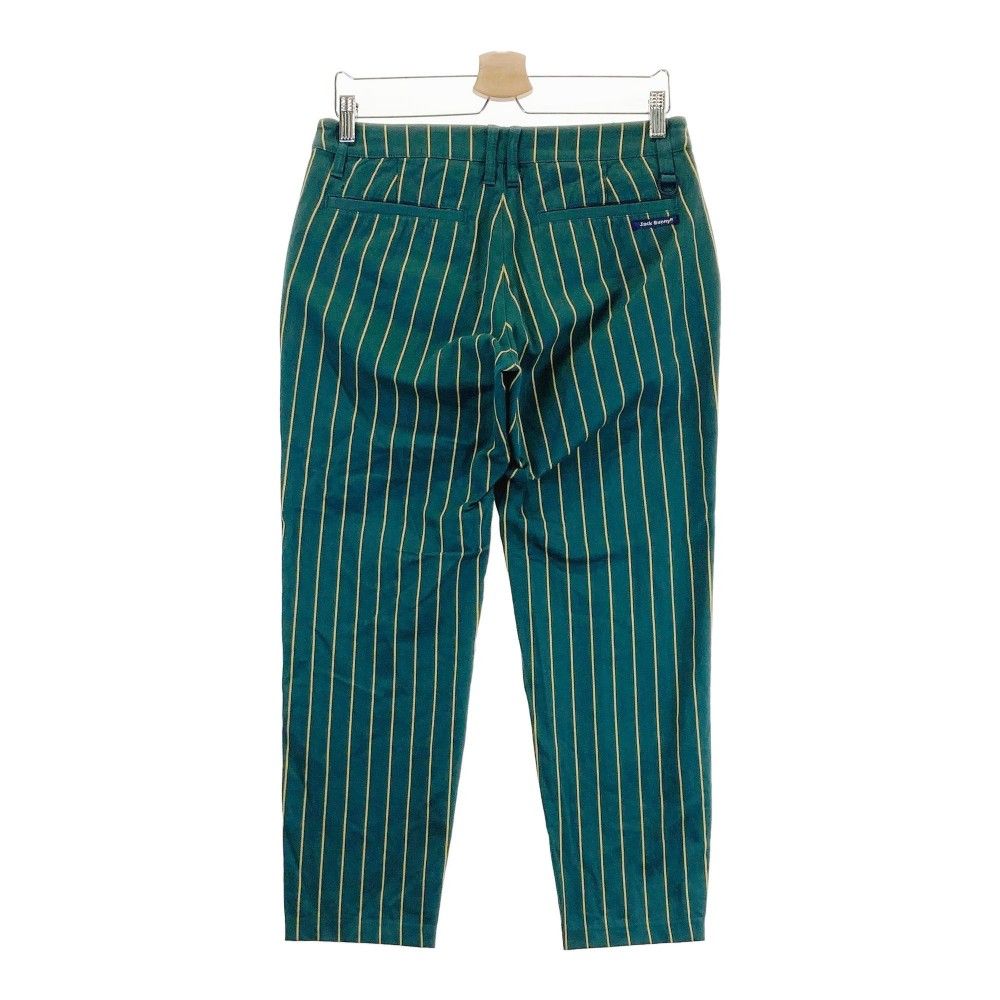 サイズ：2 JACK BUNNY ジャックバニー ストレッチパンツ ストライプ柄