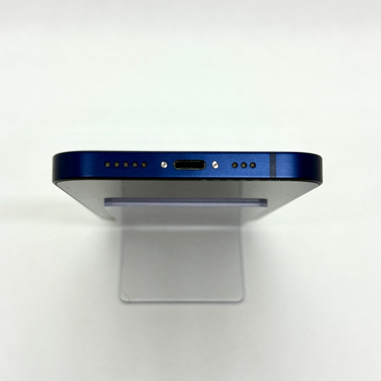 美品】【純正バッテリー86%】 iPhone 12 128GB ブルー 5822 SIMフリー