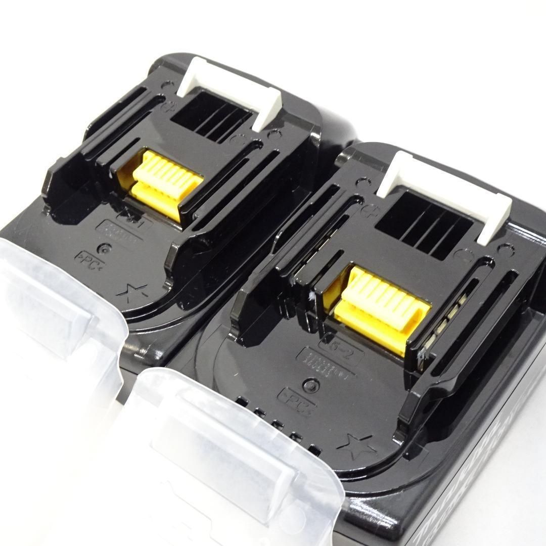 2個 マキタ 純正 バッテリ18V 6.0Ah BL1860B WWW_KANDAIZUMI_COM