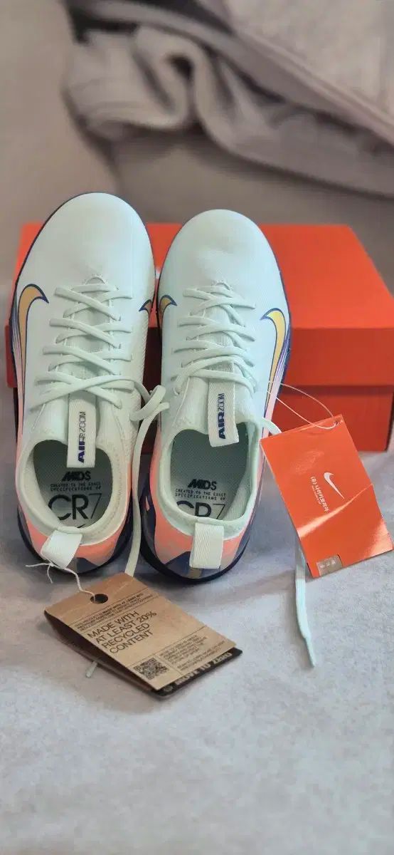 サッカーシューズ ジュニア ズーム マーキュリアル ベイパー 16 アカデミー MDS TF FZ LLC-HASEGAWATOSO_COM