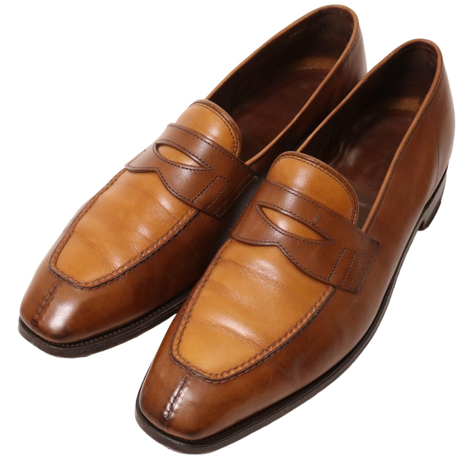 JOHN LOBB(ジョンロブ) アシュレイ レザー コインローファー