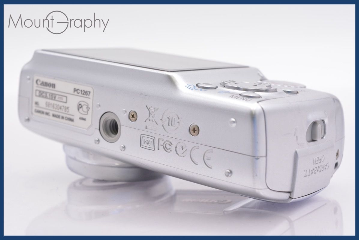 ☆良品☆ キヤノン Canon Power Shot A470 3.4x 単三電池仕様