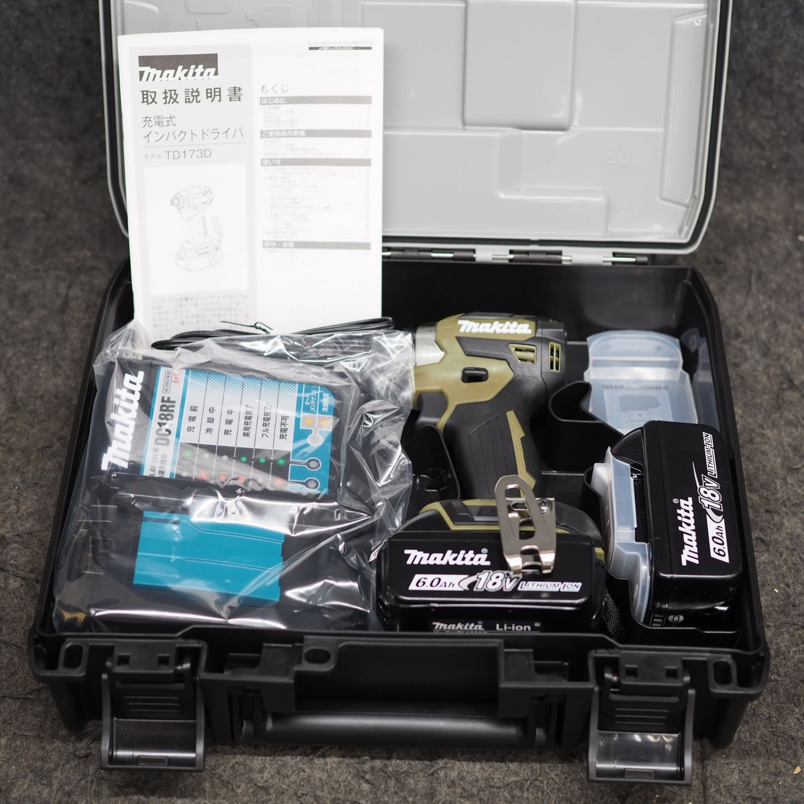 鑑賞に適した ♥品 マキタ|makita コードレスインパクトドライバー TD173DRGXO 鴻巣店 鴻巣店 人間