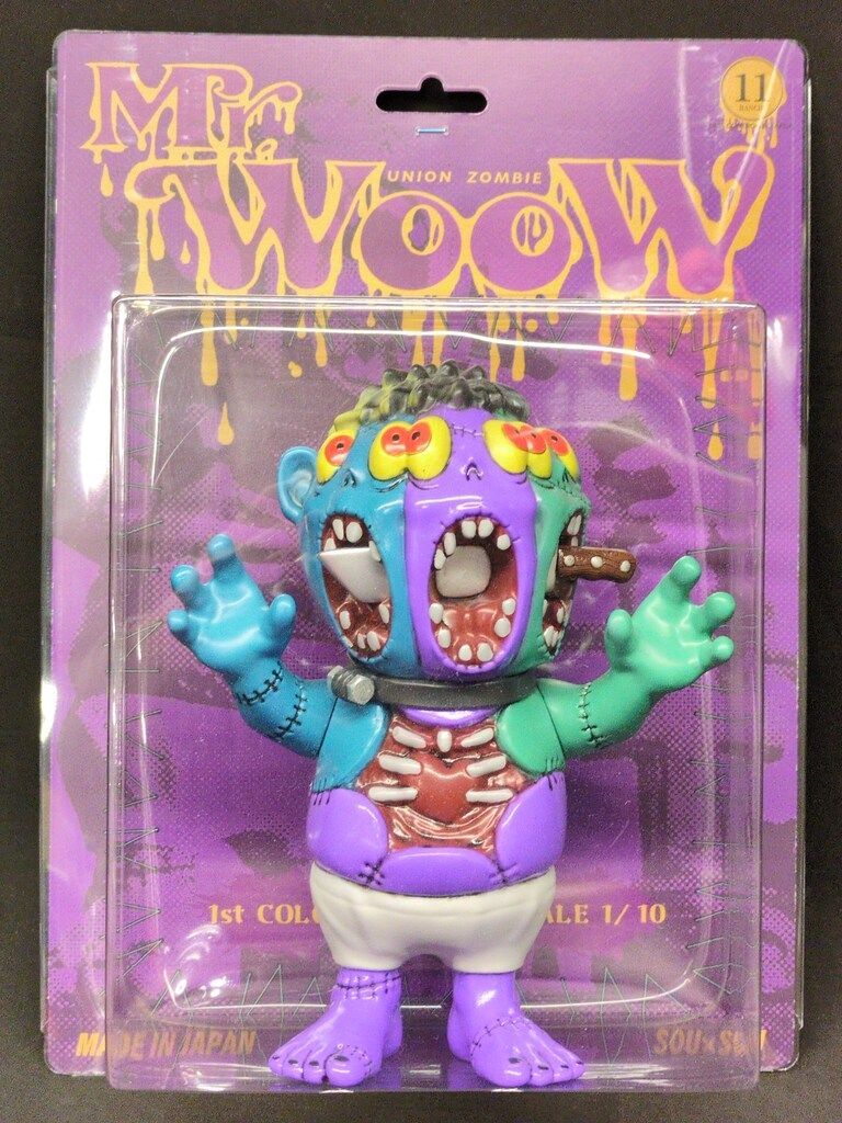 11banchi MR.WOOW 2体セット 11banchi MR.WOOW 2体セット 11banchi Mr.WooW ソフビ