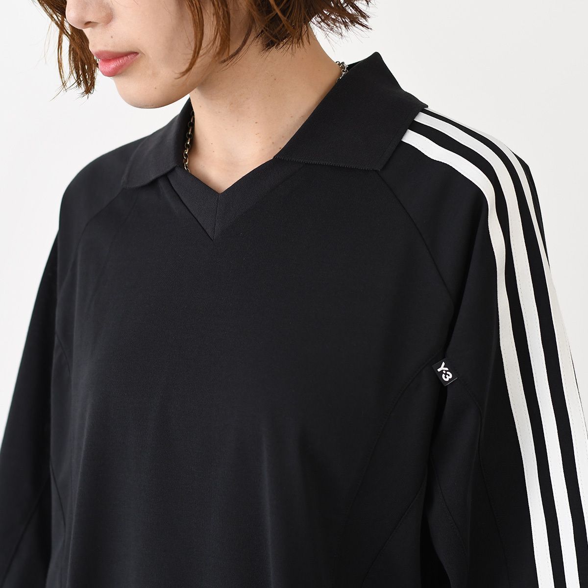 Y-3 ワイスリー Tシャツ トップス SS CTLN TEE JN4877 レディース ユニ 