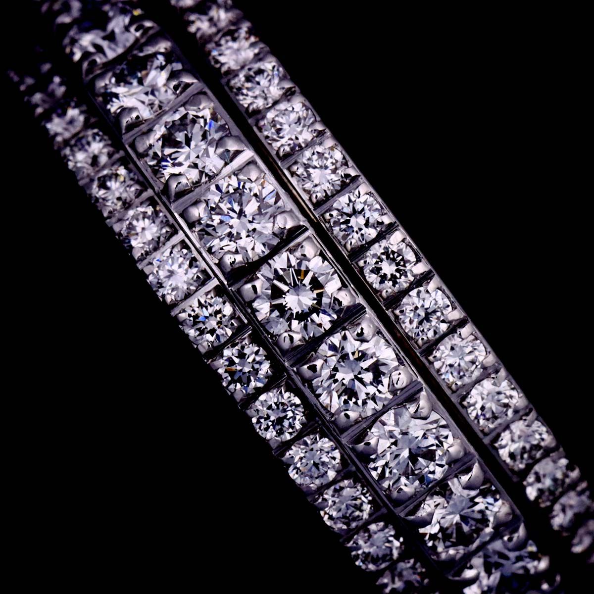 ピアジェ PIAGET ポセション #52 リング フル ダイヤ K18 WG